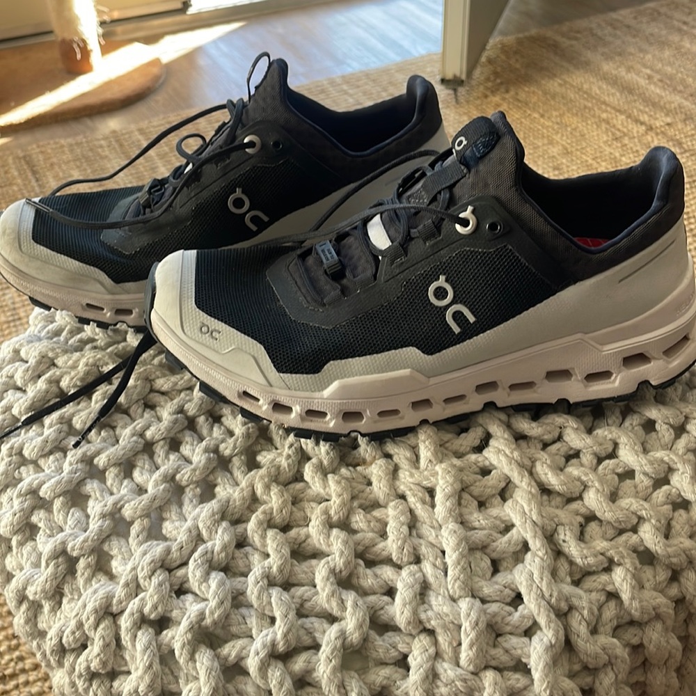 On cloudultra trail-runner shoes 8